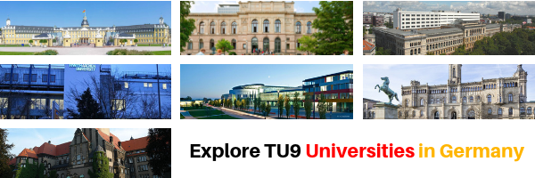 Explore TU9 Universities in Germany