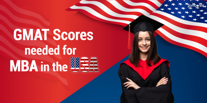 GMAT scores for MBA in USA